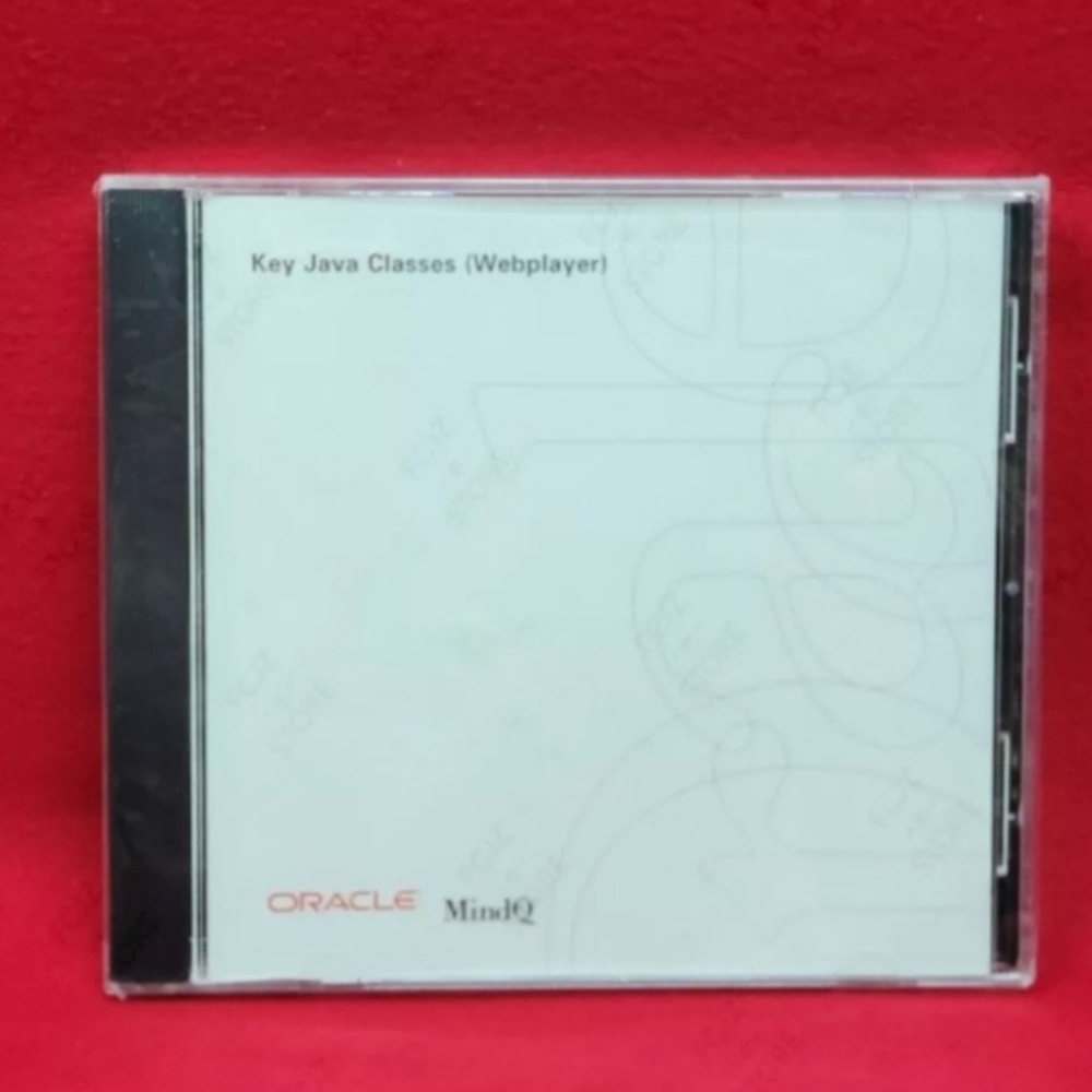 Oracle: Key Java Classes (Webplayer) 1999, CD-ROM, NEW - Picture 4 of 6